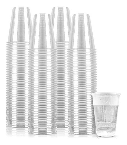 Vasos Plásticos Desechables 12 Oz (200)