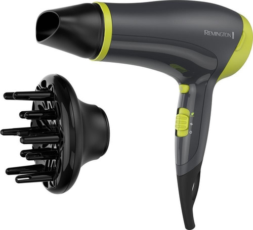 Imagen 2 de 7 de Combo Planchita De Pelo + Secador Remington D3015-s1520-a