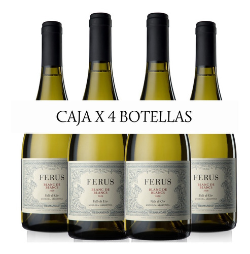 Vino Ferus Blanc De Blancs Hermandad X4 Bot Falasco Wines
