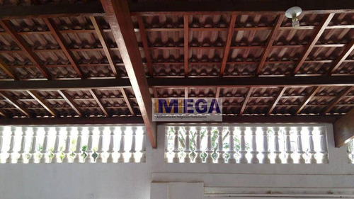Casa Com 3 Dormitórios À Venda, 200 M² - Jardim Santa Eudóxia - Campinas/sp - Ca0513