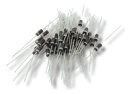 Kit Com 100 Diodos 1n4007 1000v 1a Pronta Entrega
