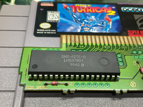 Super Turrican 2 Super Nintendo Snes Origina Excelent Estado (Usado)