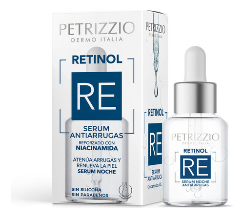 Sérum Anti-arrugas Retinol Con Niacinamida | Petrizzio 27ml