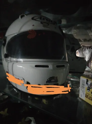 Casco Arai Con Bolso Talla Xs (Usado)