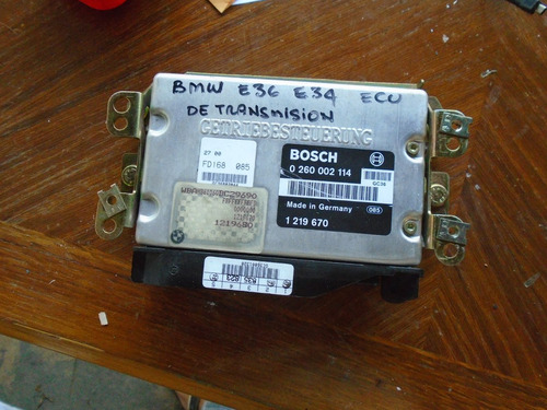 Vendo Ecu De Transmison De Bmw E36, E34