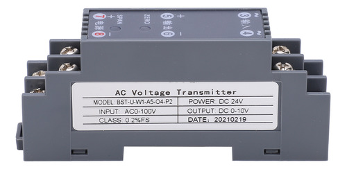 Transductor Transmisor De Voltaje Sensor Aislante De Señal A