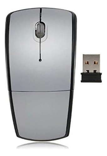 Weixingu Ratón Inalámbrico Plegable De 2,4 Ghz Para Pc, Rató