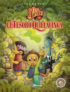 Libro El Cuy Jacobo Y El Tesoro Quillacinga