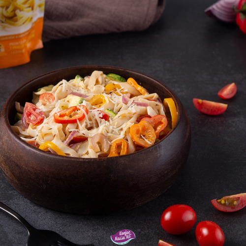 Konjac Macarrão Fitness Massa Fettuccine Sem Gluten - 1kg