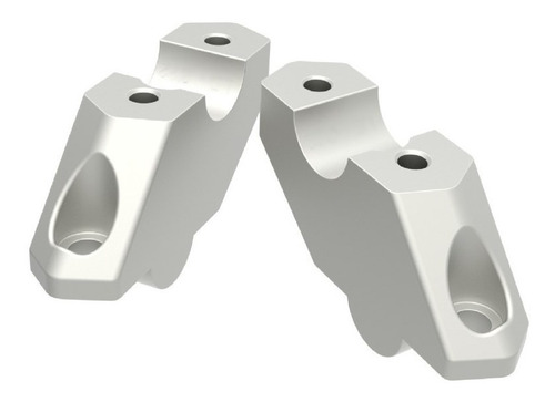 Imagem 2 de 7 de Adaptador Riser Sobe E Recua Guidão Bmw F850gs F 850 Gs
