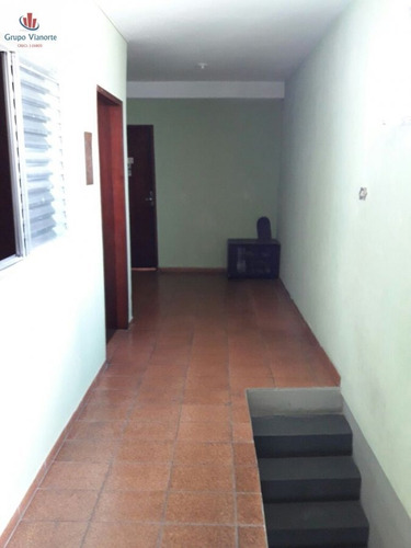 Sobrado A Venda No Bairro Vila Medeiros Em São Paulo - Sp. - Jv637-1