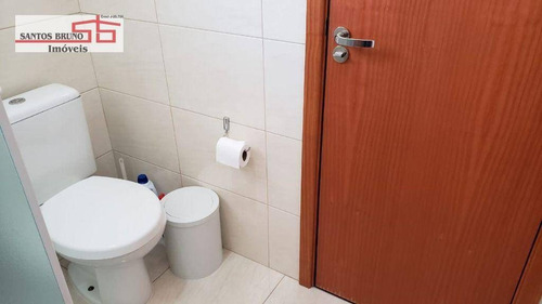 Imagem 24 de 30 de Maravilhoso Sobrado 84m² Em Condomínio Fechado Com 2 Suítes Rico Em Planejados Com 1 Vaga. R$ 450.000 - Imirim / Sp - (11)97200-3334 - Cláudio. - So1606