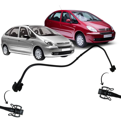 Mangueira Retorno Radiador Citroen Xsara Picasso 1.6 16v