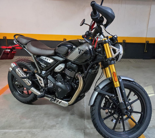 Scramber 400x Impecável!! , 1300km! Com Garantia De Fábrica!