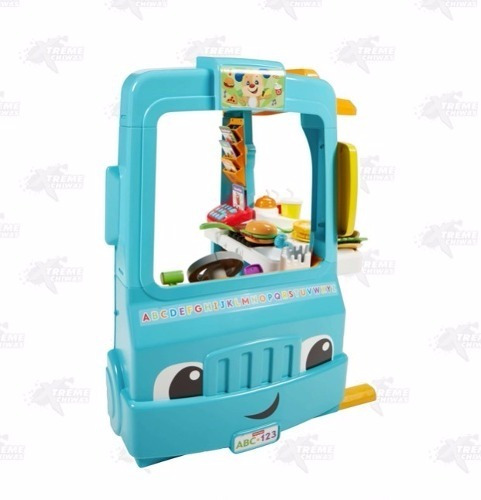 Camión De Comida Fisher-price Rie Y Aprende Xtreme