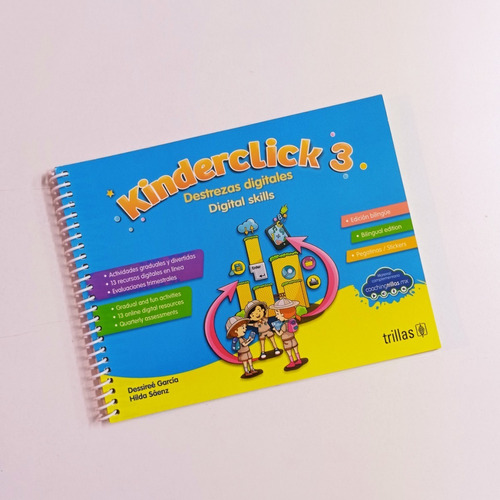 Kinderclick 3-  Destrezas Digitales - Preescolar