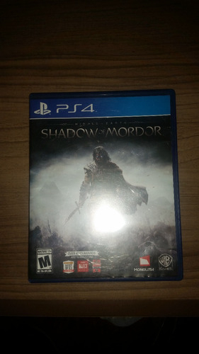 Juego De Ps4 Shadow Of Mordor