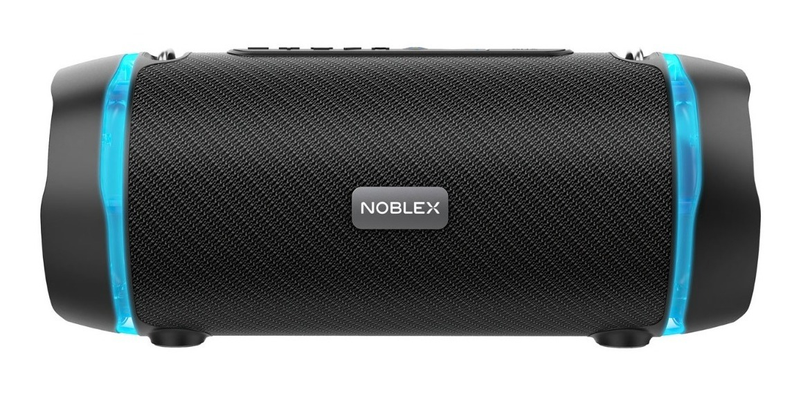 Noblex - Parlante portátil Noblex Bluetooth 5W Negro