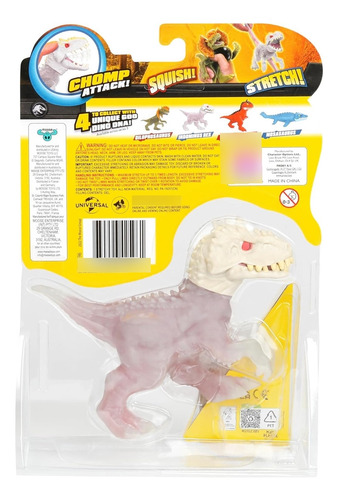Heroe Goo Jit Zu Jurassic World Indominus Rex