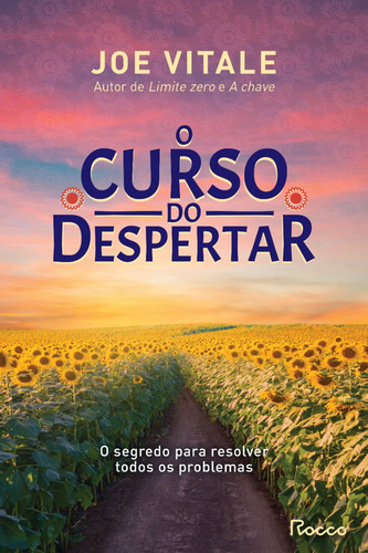 Livro O Curso Do Despertar de Joe Vitale edição 1 , O Segredo Para Resolver Todos Os Problemas, Capa Mole 2024 Em Português Editora Rocco