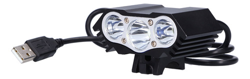 Bicicleta De Montaña Delantera De Alta Luminosidad De 3 Led