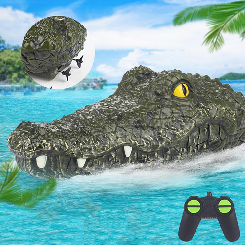 Barco De Cabeça De Crocodilo