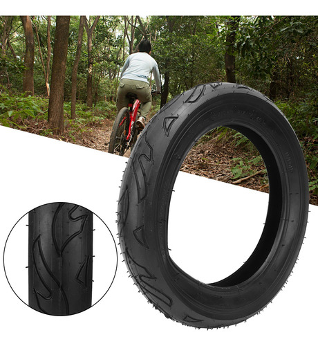 Bicicleta De Montaña De Goma Con Neumático Exterior Inflable