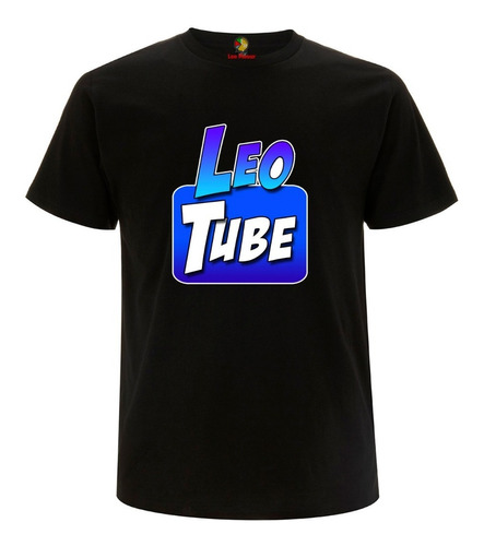 Remeras Leo Tube  100% Algodón