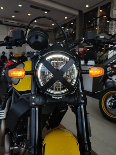 Imagen 3 de 25 de Scrambler Icon 0km Personalizada Con Accesorios Ducati! M