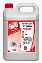 Comprar Suiza Limpiador Pisos Plastificados Y Flotantes 5lts