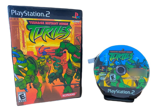 Teenage Mutant Ninja Turtles Para - Ps2