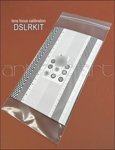 A64 Lens Focus Calibration Dsrlkit Calibrador Enfoque Camara (Usado)