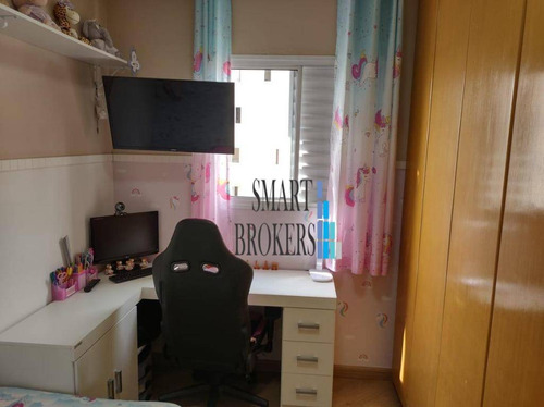 Apartamento À Venda No Carrão Com 50 Metros 2 Dormitórios E 1 Vaga - Ap1876