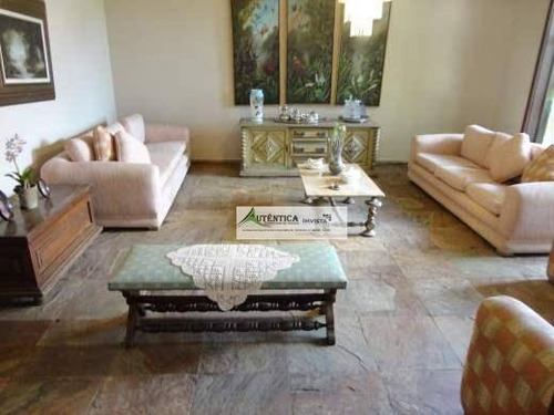 Imagem 3 de 19 de Casa Residencial À Venda, Mangabeiras, Belo Horizonte - Ca0105. - Ca0105
