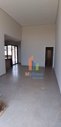 Imagem 6 de 30 de Casa Com 3 Suítes À Venda, 172 M² Por R$ 1.250.000 - Residencial Portinari - Paulínia/sp - Ca0625