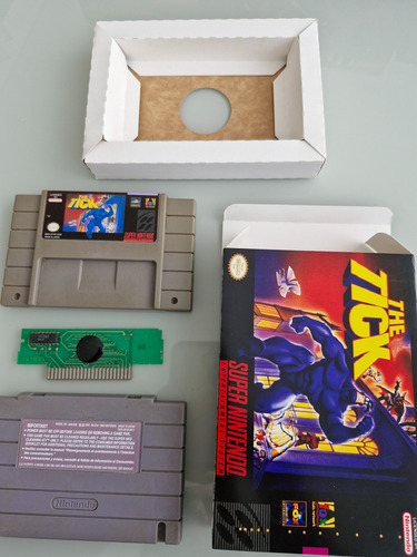 Jogo The Tick Cartucho Super Nintendo Snes (Usado)
