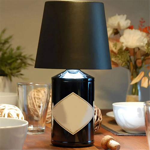 Converta Garrafas Em Lâmpadas Com Luzes Sem Fio