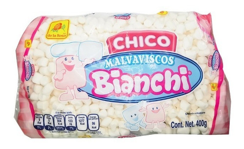 Malvaviscos Bianchi Chico Blanco 400 Gr