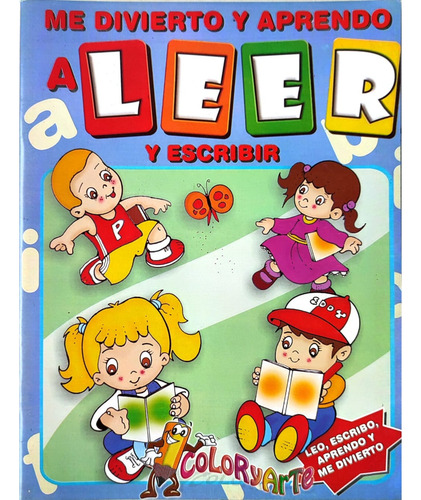 Me Divierto Y Aprendo A Leer Y Escribir, Preescolar