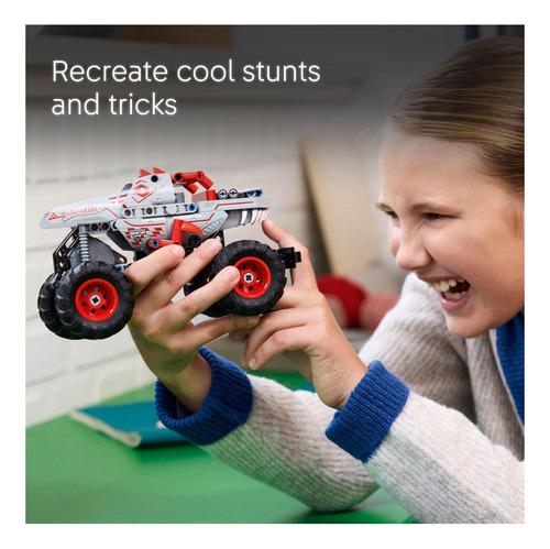 Lego Technic Monster Jam Thunderroarus Pull Back Monster Y