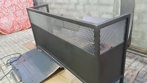 Imagen 5 de 8 de Barra Hierro Madera