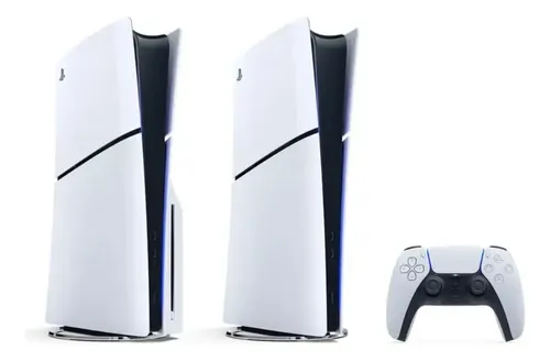 Console Playstation 5 Slim Edição Digital 1tb - Sony Ps5 Slim