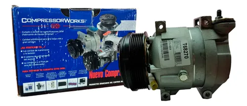 Compresor V5 Optra Aveo Nuevo