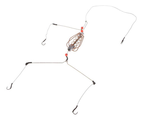 Alimentador De Pesca Alimentador De Bagre 5 Piezas