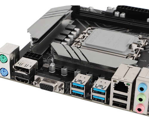 Placa Madre B760m4 Inalámbrica Ddr4 Con Doble Ranura M.2 Pci