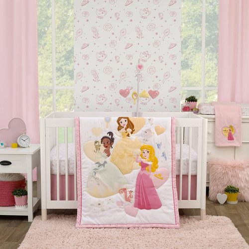 Make A Wish Multi Princess - Juego De Ropa De Cama D.