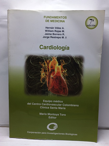 (fundamentos De Medicina) (spanish Edition) Cardiología