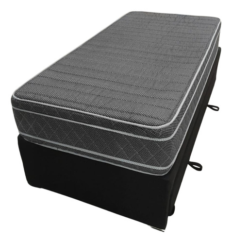 Sommier Carricama Ayfa Colchon Diamante 1 1/2 Plaza 90x190