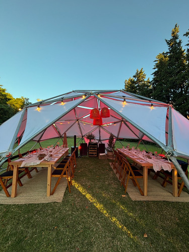 Alquiler Domo Geodésico - Eventos - Stands - Cumpleaños