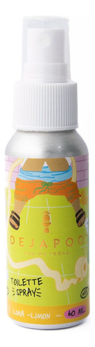 3 Dejapoo Eliminador Olores Baño Wc Aroma Lima Limon 60ml